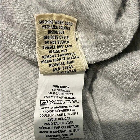 L.L. Bean Women’s Elastic Waist Straight Leg Sweatpants size 2X - Picture 5 of 9